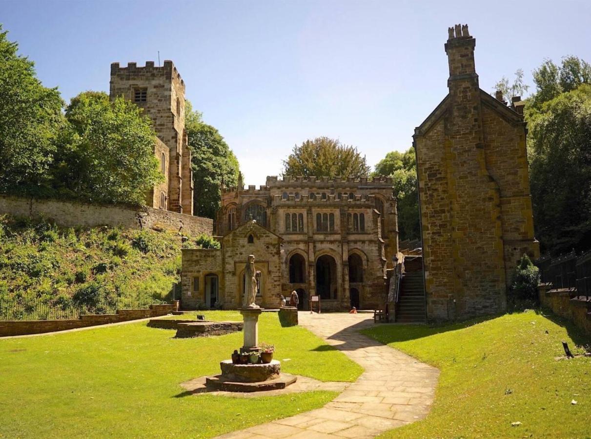 Clwyd Gate Manor Pool Sauna Hottub Cave Wales 里辛 外观 照片
