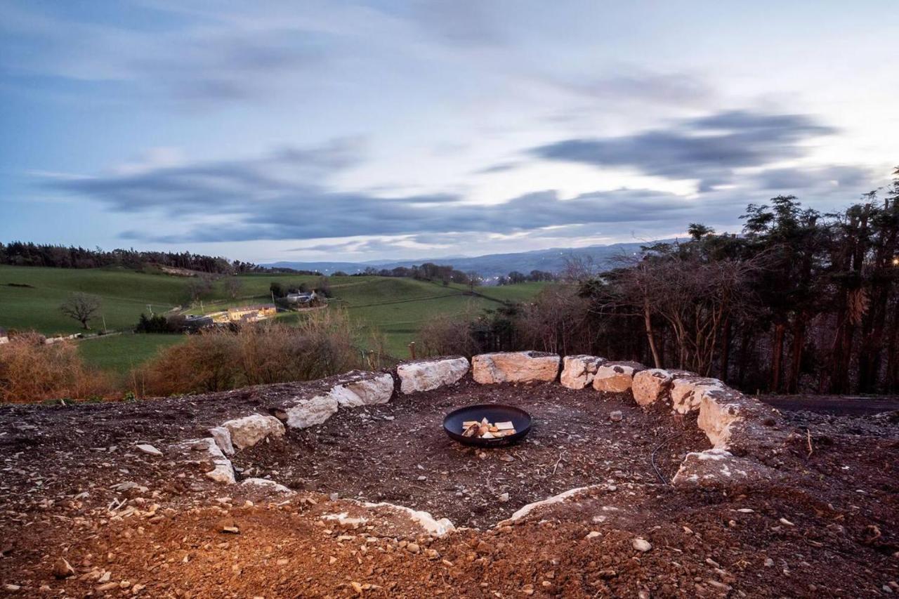 Clwyd Gate Manor Pool Sauna Hottub Cave Wales 里辛 外观 照片